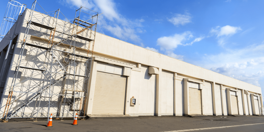 Steel Roll Up Doors for Self Storage Buildings & Sheds