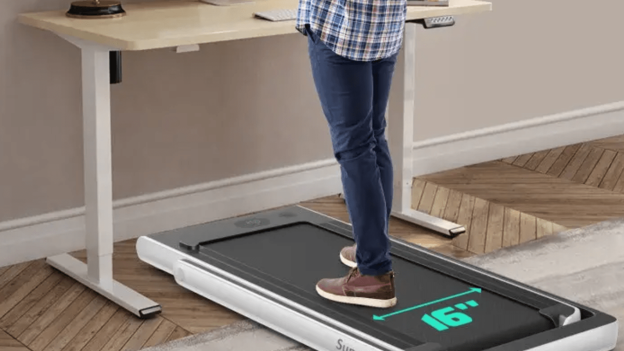 Can The Under Desk Treadmill 2-In-1 Walking Pad Truly Combine Efficiency And Wellness?