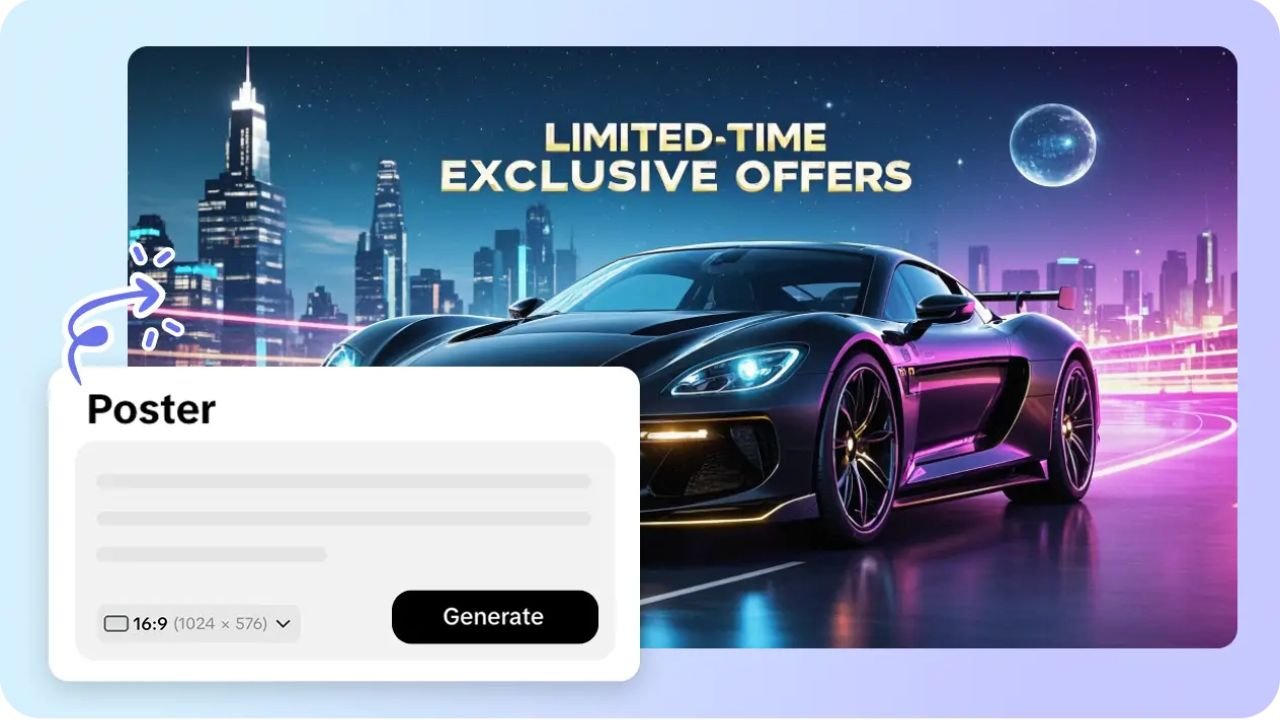 Promote Cars Like a Pro with Free Ad Tools from Pippit