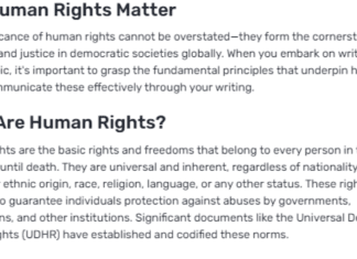 Why Are Human Rights Considered Fundamental in Modern Societies?