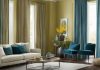 How Matching Curtains and Furniture Decorate House Interior