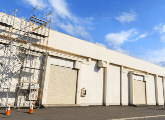 Steel Roll Up Doors for Self Storage Buildings & Sheds