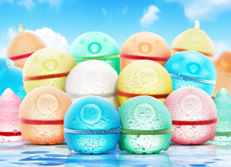 What Are Reusable Water Balloons In The Shape Of Grenades?